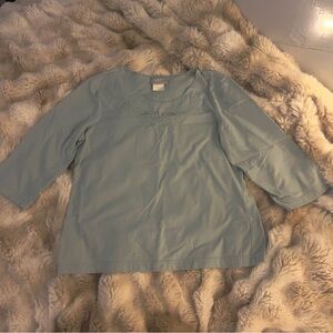 vintage blair embroidered top ໒꒱